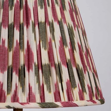 Pink Ikat Empire Lampshade